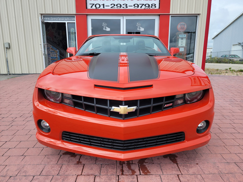 2013 Camaro SS Convertible