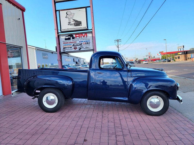 1952 Studebaker 1/2 Ton Pickup