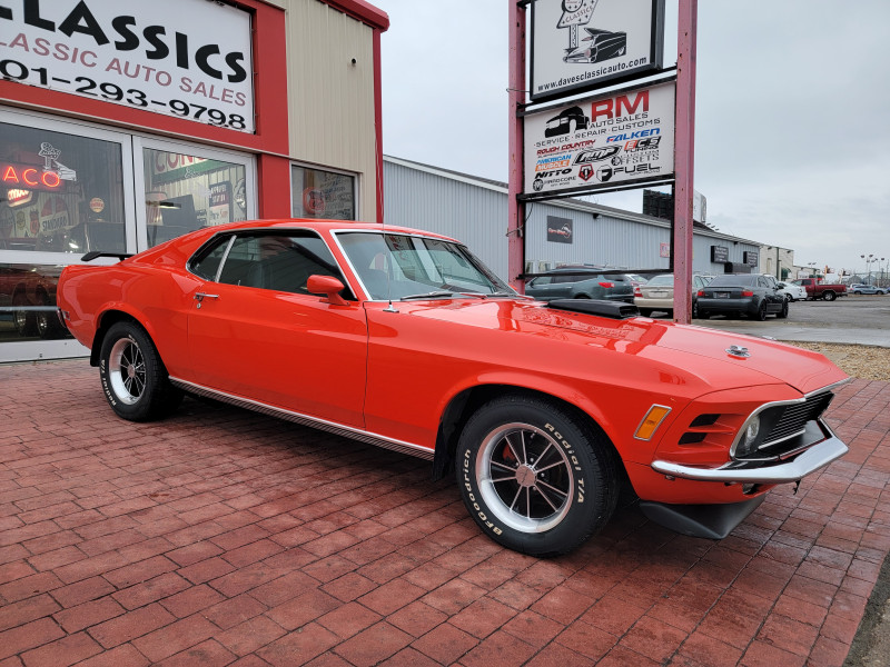 1970 Mustang Fastback