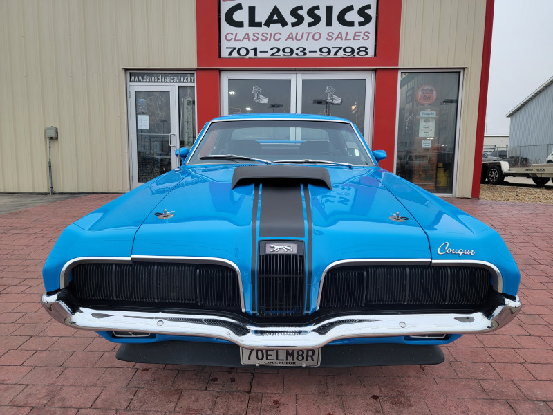 1970 Cougar Eliminator