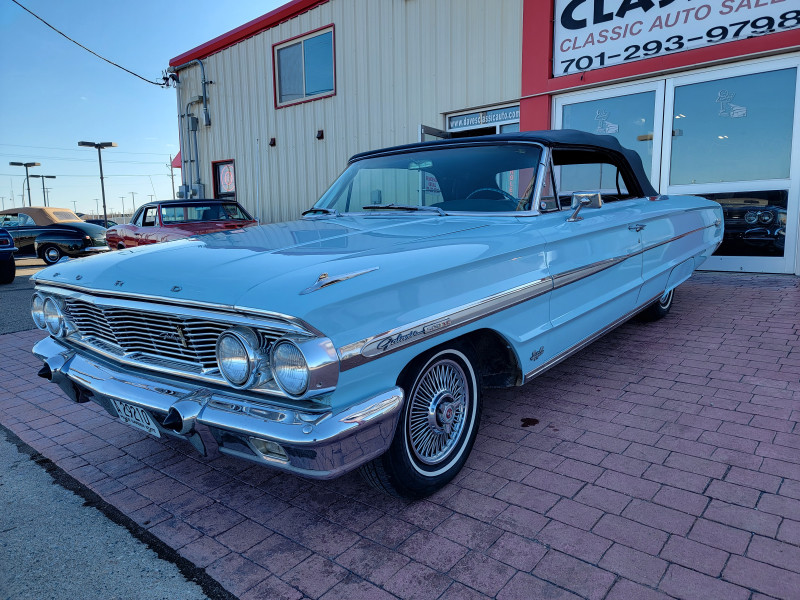 1964 Galaxie 500 XL Convertible