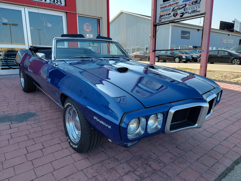 1969 Firebird Convertible