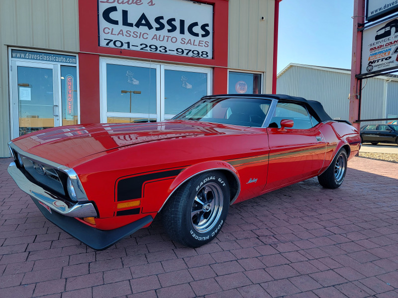 1971 Mustang Convertible