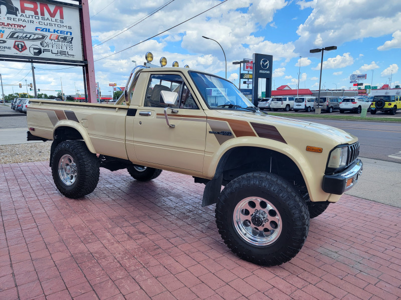 1983 Toyota 4X4 SR5 Pickup