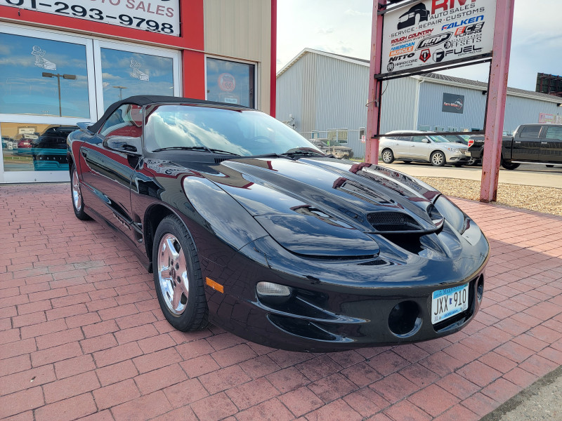 2001 Trans Am Convertible