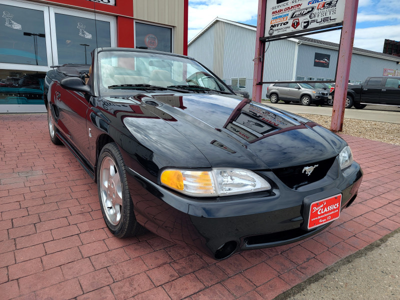 1995 Mustang SVT Cobra Convertible