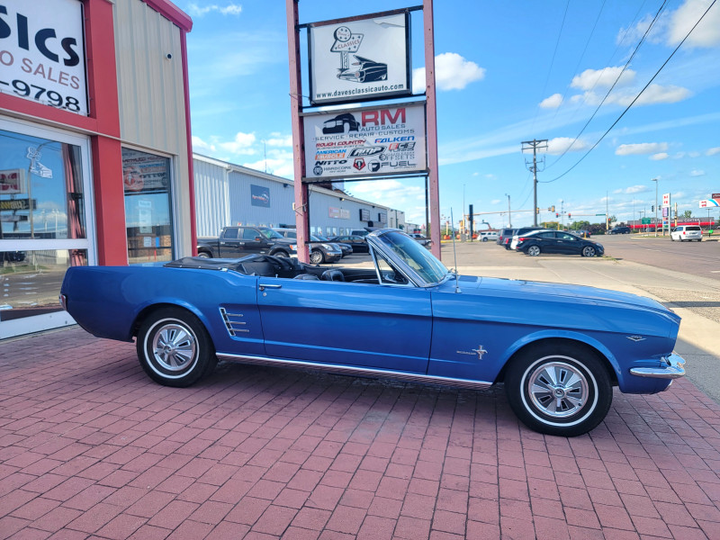 1966 Mustang Convertible