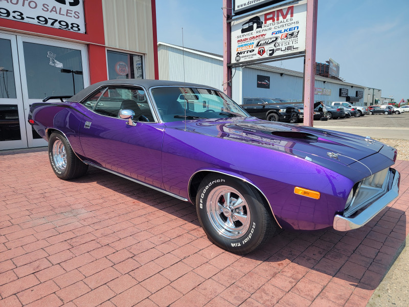 1973 Plymouth Cuda Tribute
