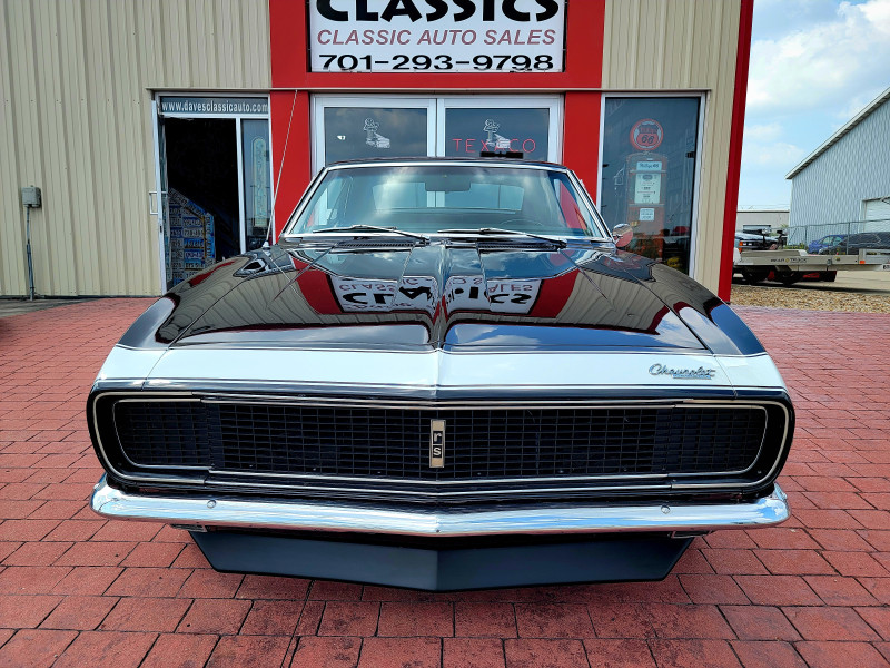 1967 Camaro Rally Sport