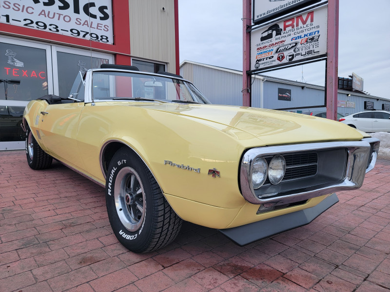 1967 Firebird Convertible | Dave's Classics