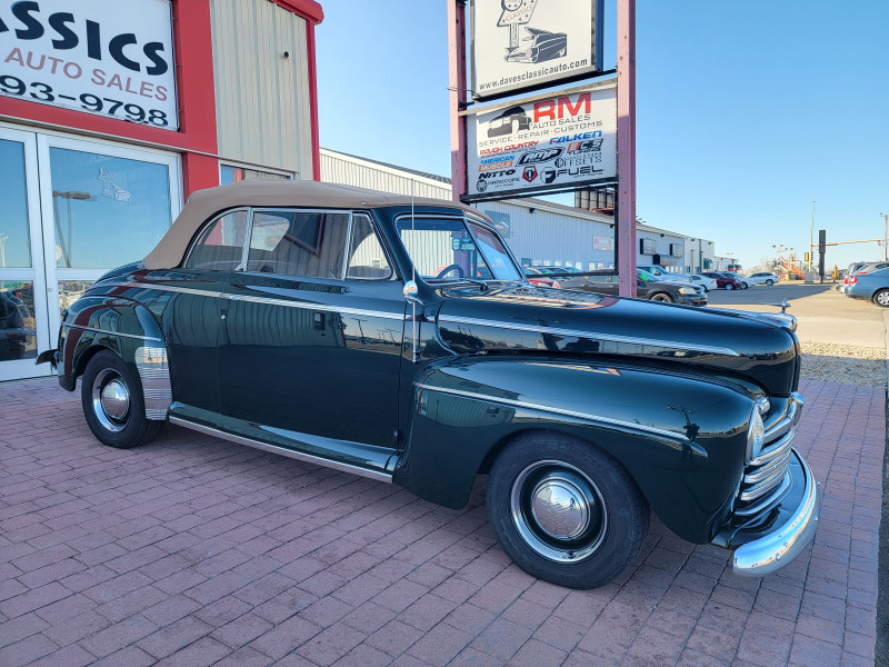 1947 Ford Super Deluxe Convertible