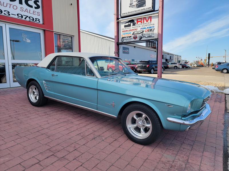 1966 Mustang Coupe