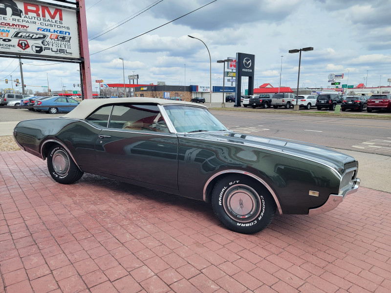 1969 Cutlass Convertible