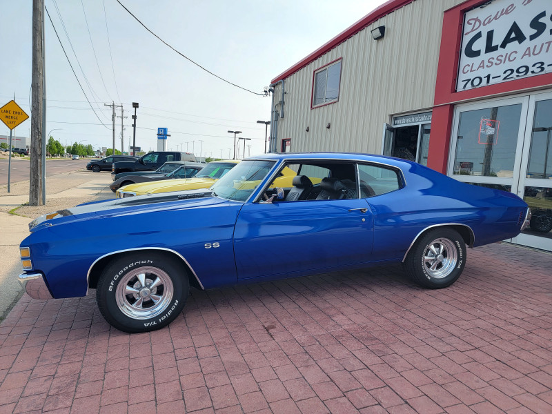 1972 Chevelle SS Tribute
