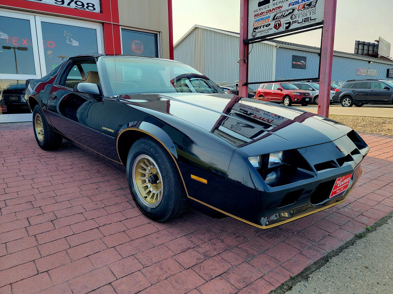 1983 Camaro Berlinetta