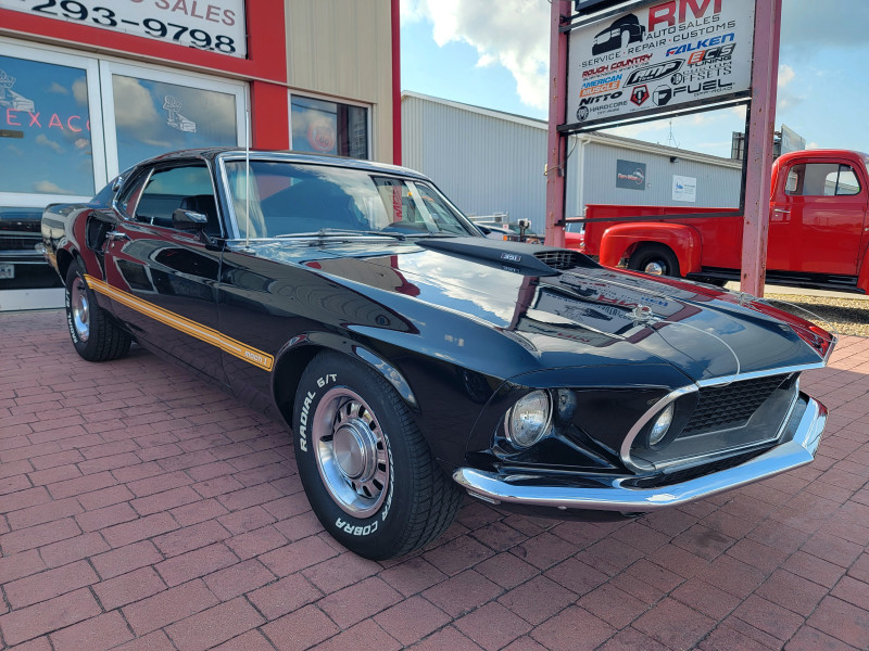 1969 Mustang Mach 1