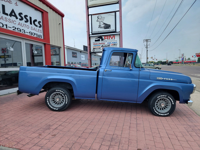 1958 Ford F100 Shortbox