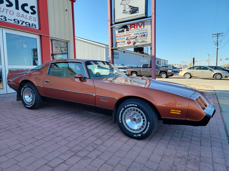 1980 Firebird Formula Turbo
