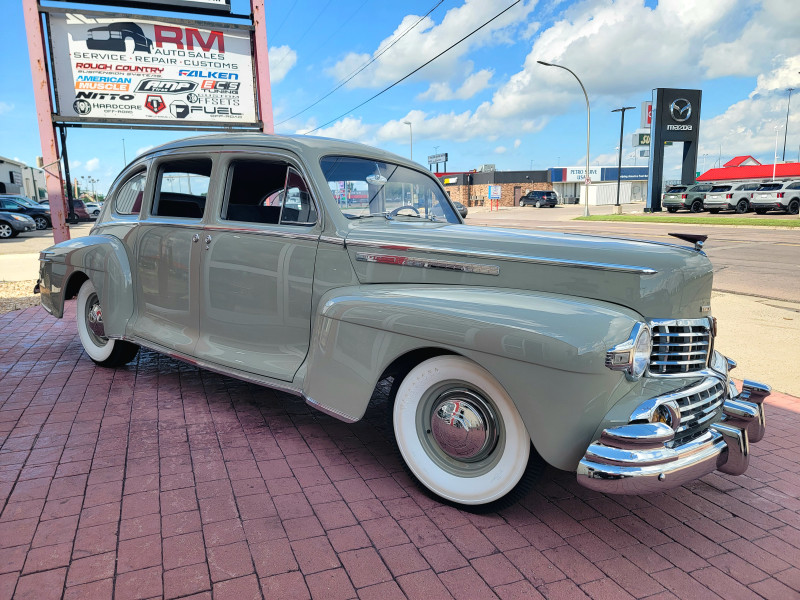 1946 Lincoln Zephyr 66H Sedan | Dave's Classics