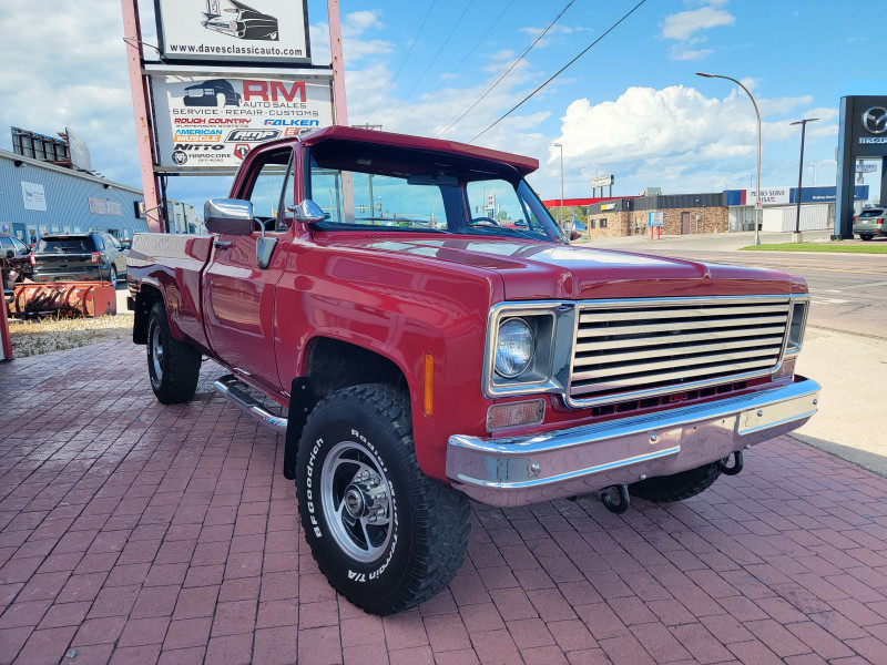 1977 Chevy K-20 4X4