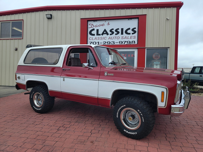 1980 K5 Blazer