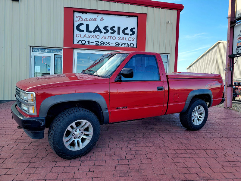 1992 Chevy K1500 Shortbox 4X4