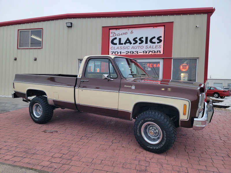 1979 Silverado 4X4 Pickup
