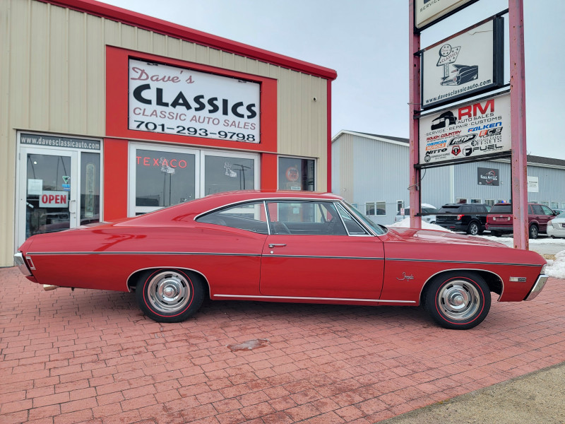 1968 Impala Fastback