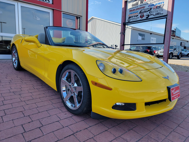 2008 Corvette Convertible 3LT