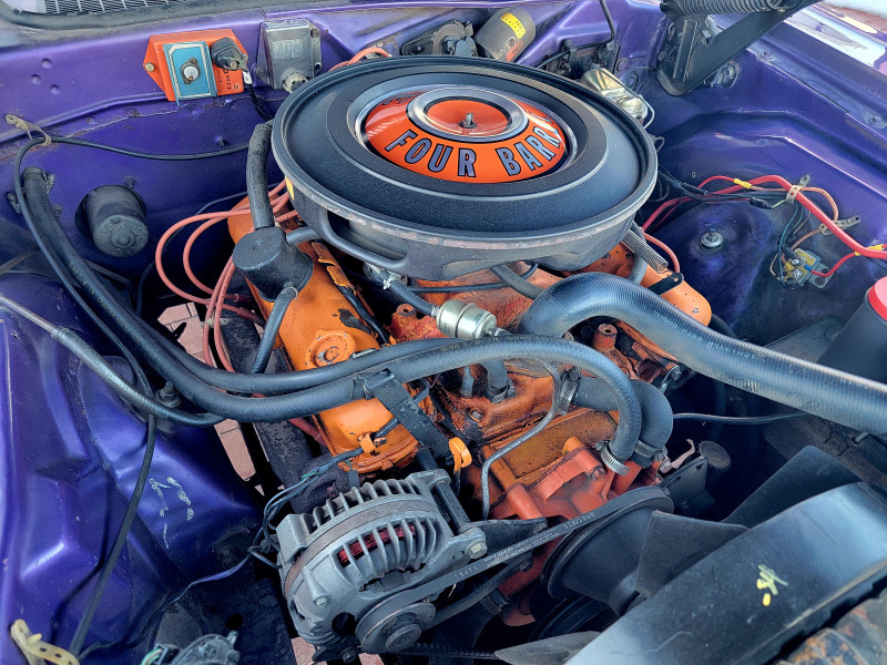 1971 Challenger R/T 340/4-Spd