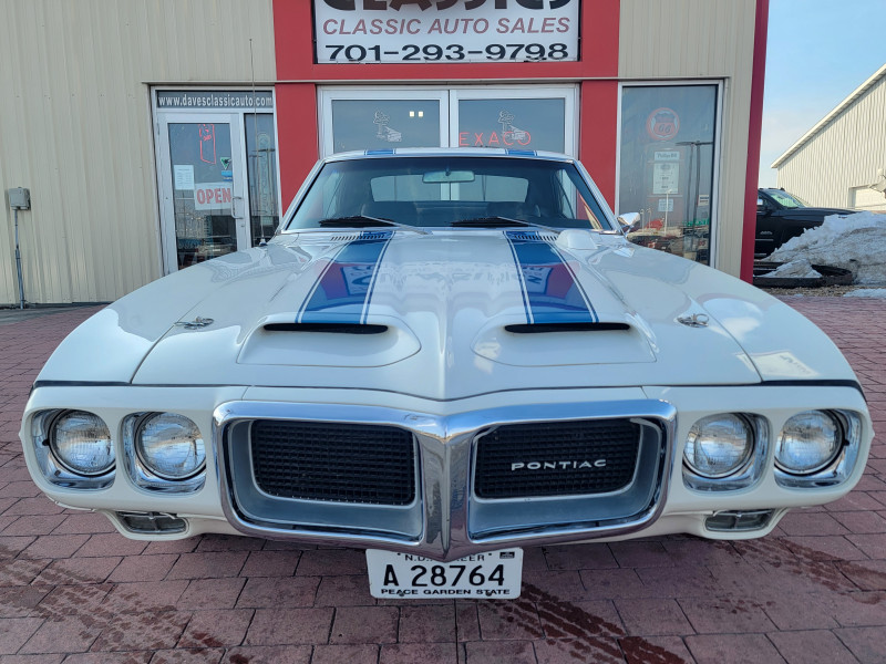 1969 Firebird Trans Am Tribute