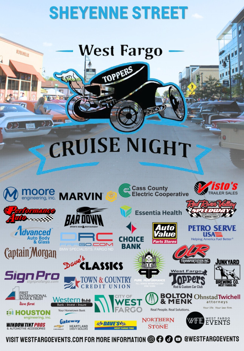 WEST FARGO CRUISE NIGHTS