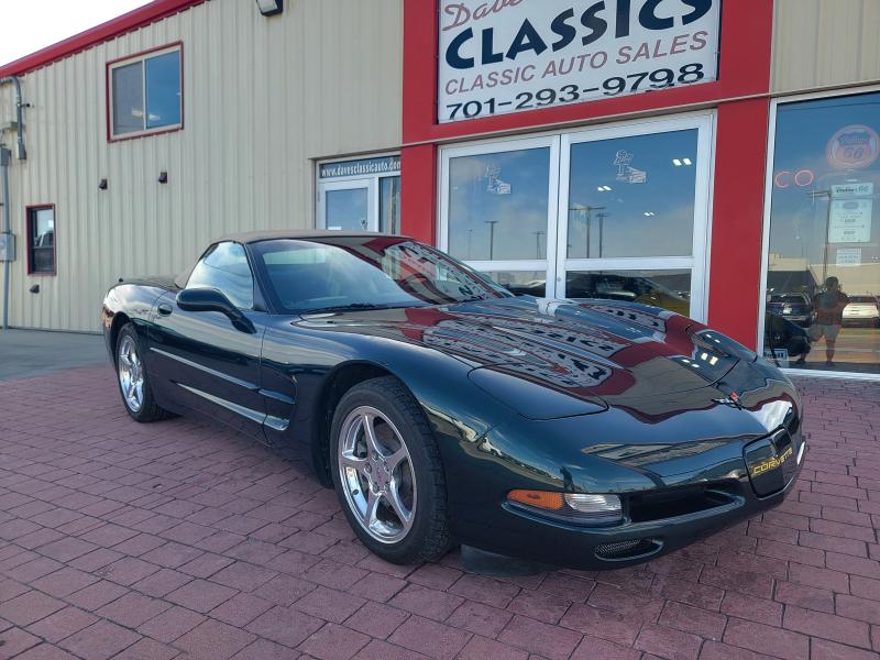 2000 Corvette Convertible