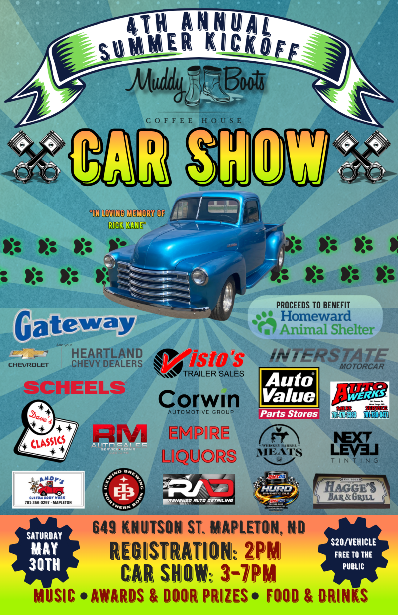 MAPLETON CAR SHOW