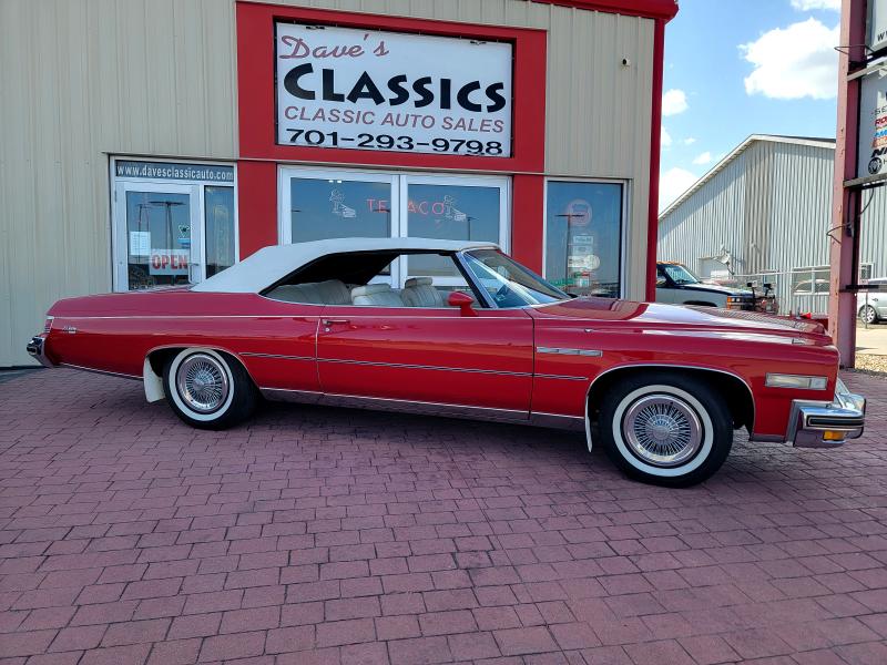1975 Buick LeSabre Convertible