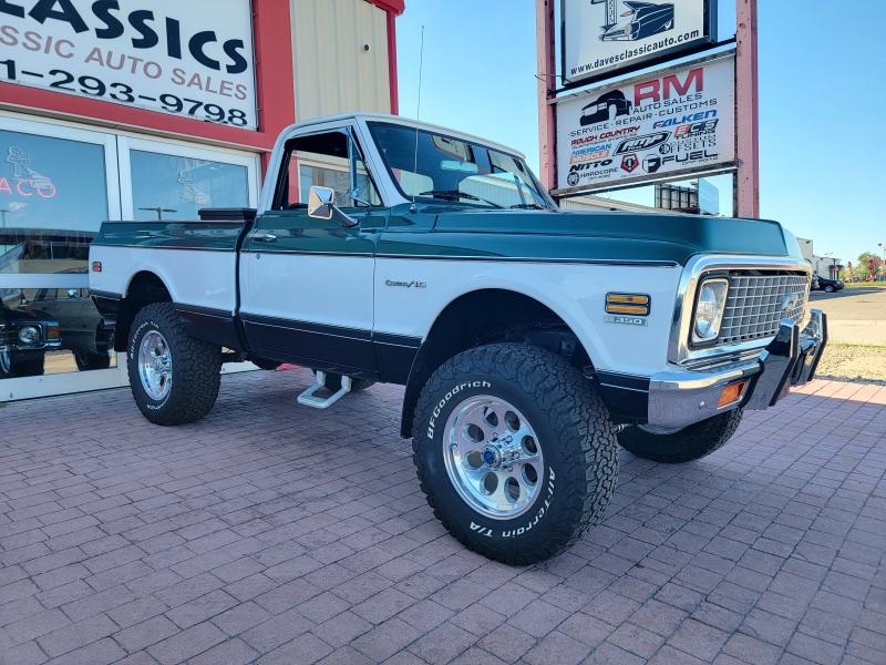 1971 Chevy K10 Short box 4X4