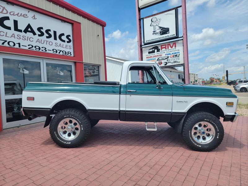 1971 Chevy K10 Short box 4X4