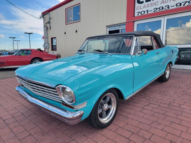 1963 Nova Convertible
