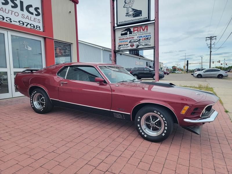 1970 Mustang Mach 1