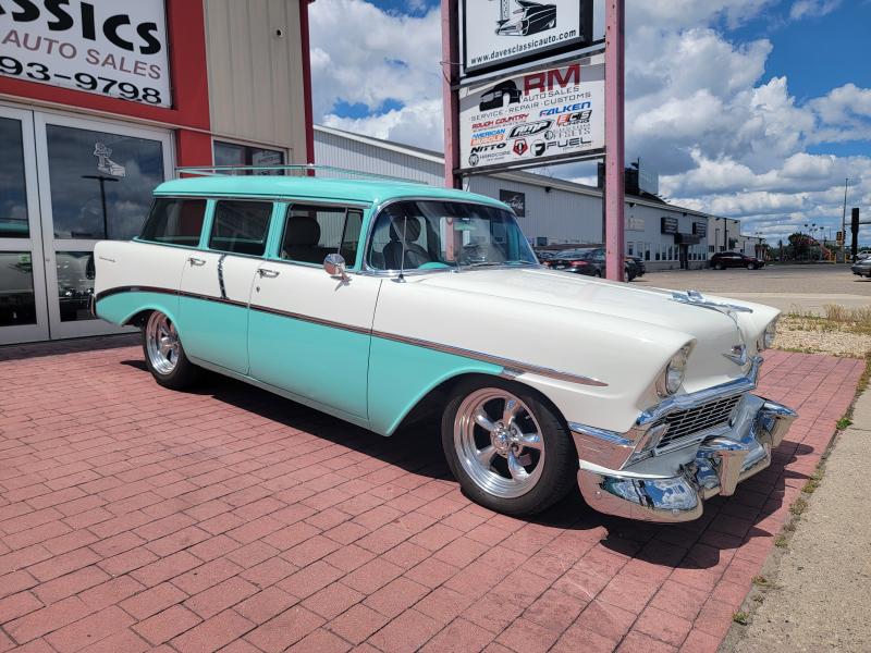 1956 Chevy 210 Wagon