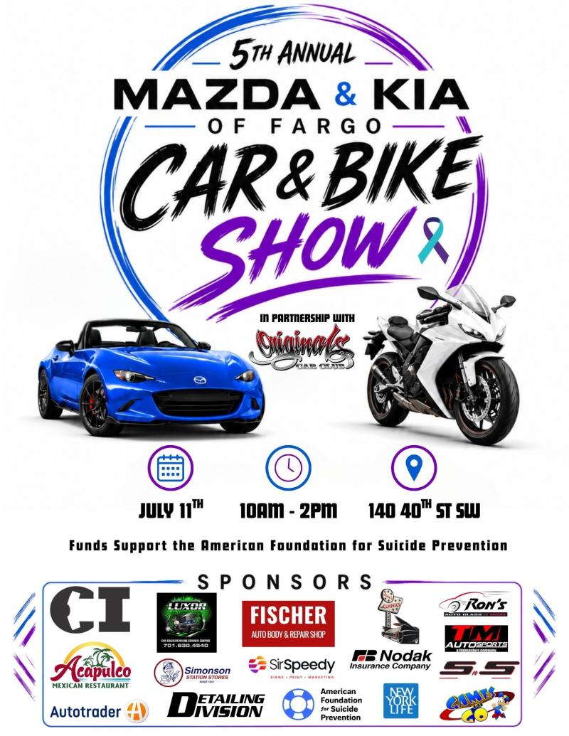 MAZDA & KIA CAR AND BIKE SHOW