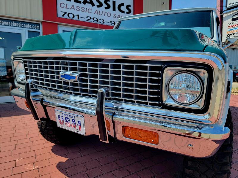 1971 Chevy K-10 Short Box 4X4