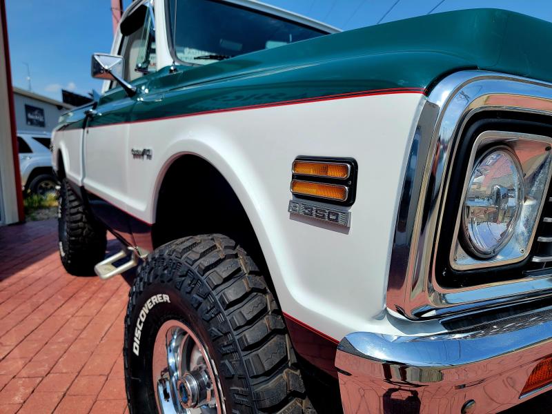 1971 Chevy K-10 Short Box 4X4