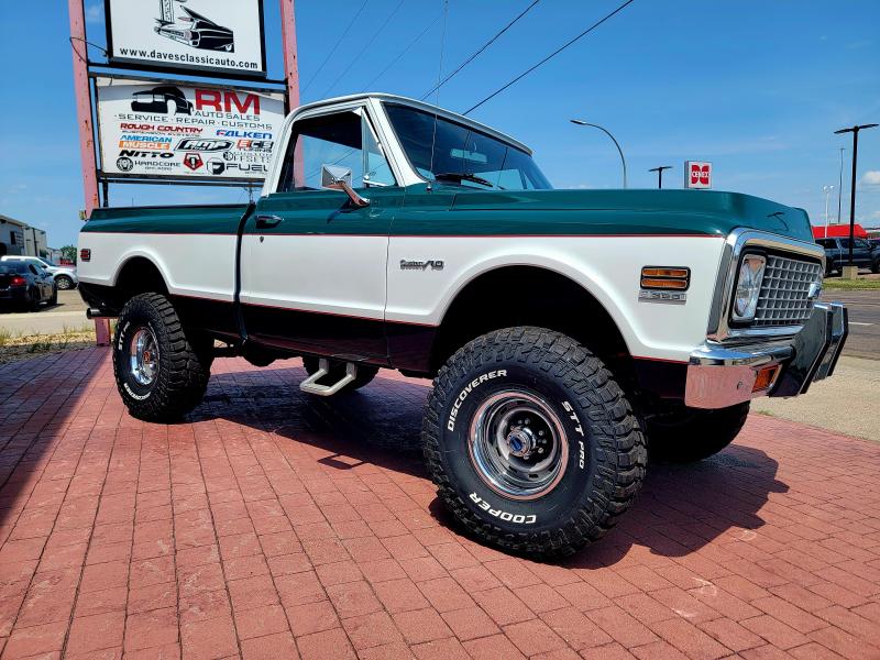 1971 Chevy K-10 Short Box 4X4