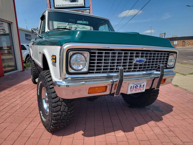 1971 Chevy K-10 Short Box 4X4