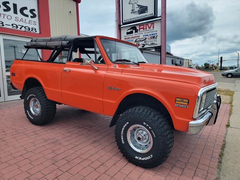 1972 Chevy K-5 Blazer