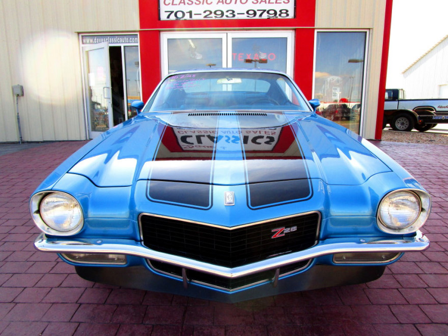 1970 ½ Chevrolet Camaro Z-28 | Dave's Classics