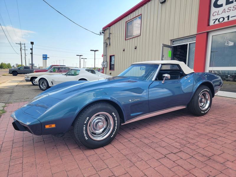 1975 Corvette Convertible