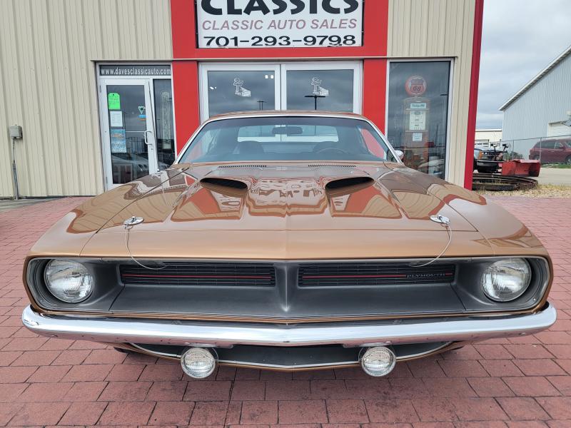 1970 Plymouth Cuda 340