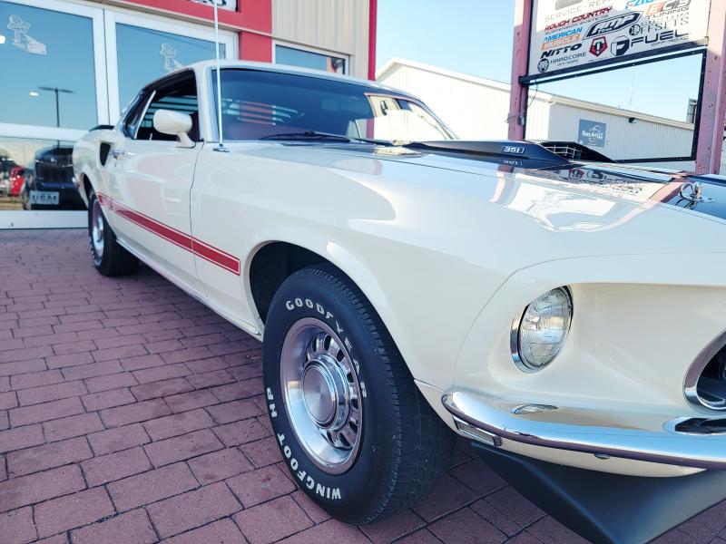 1969 Mustang Mach 1